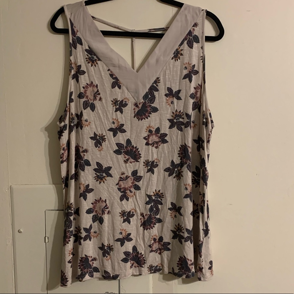 Maurice soft soft tank top